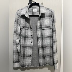 7 Diamonds Men’s Flannel Shirt